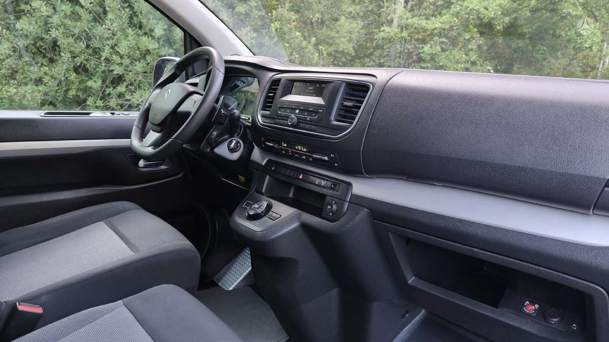 Citroen Jumpy, 2.0 l., Минивэн