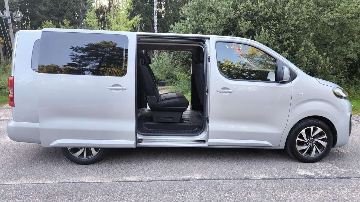 Citroen Jumpy, 2.0 l., Минивэн