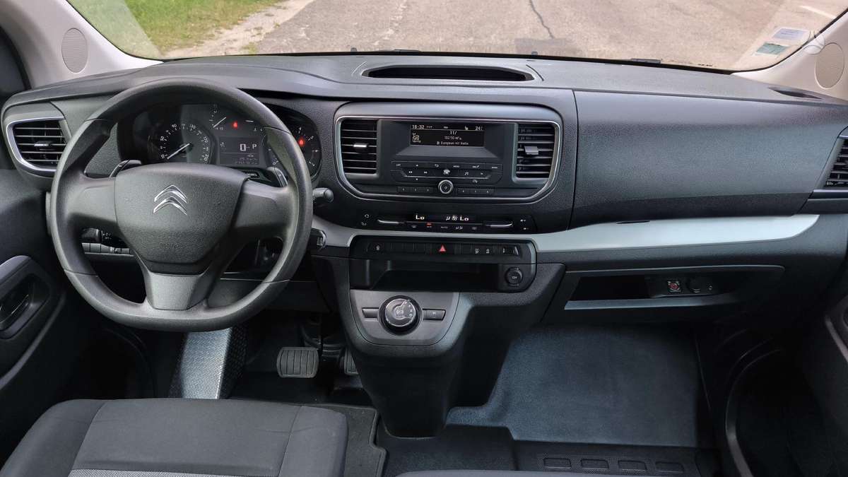 Citroen Jumpy, 2.0 l., Минивэн