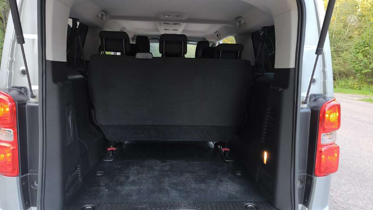 Citroen Jumpy, 2.0 l., Минивэн