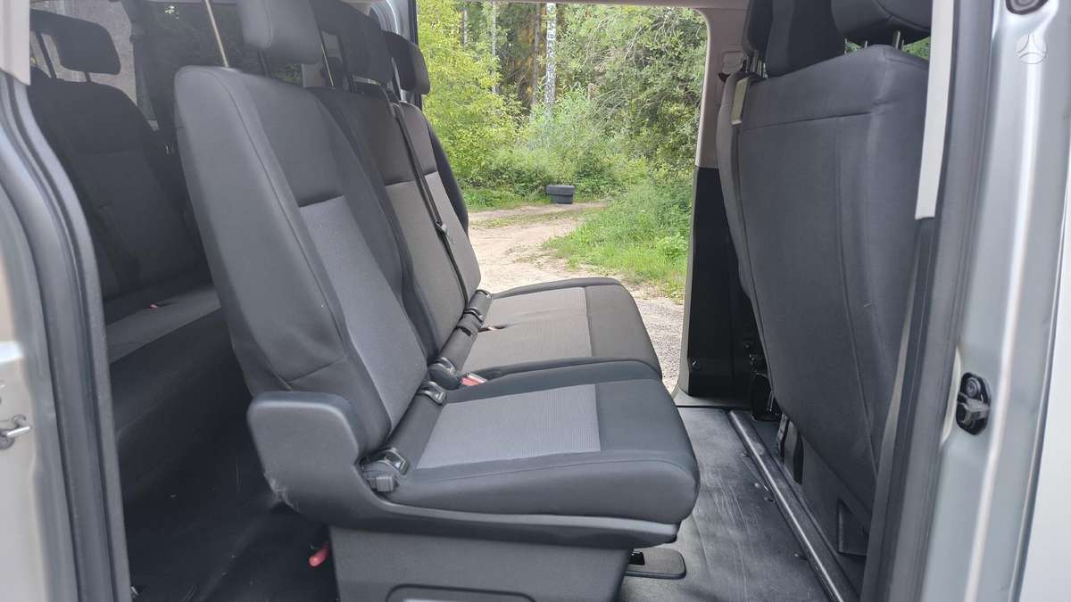 Citroen Jumpy, 2.0 l., Минивэн