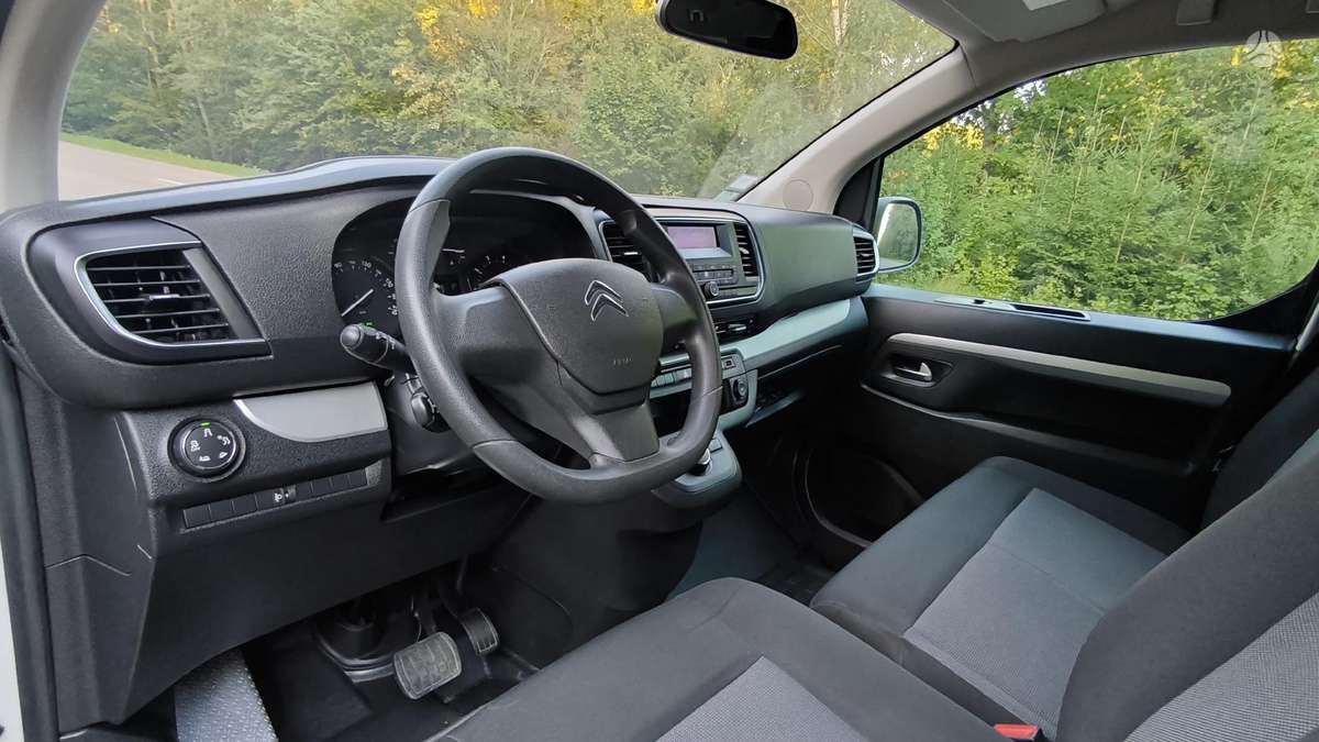 Citroen Jumpy, 2.0 l., Минивэн