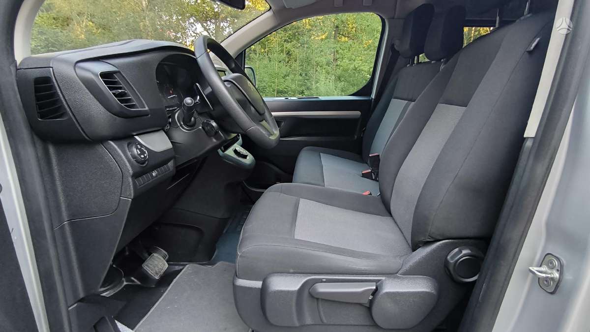 Citroen Jumpy, 2.0 l., mpv / minivan