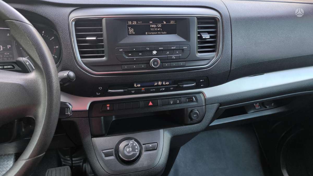 Citroen Jumpy, 2.0 l., Минивэн