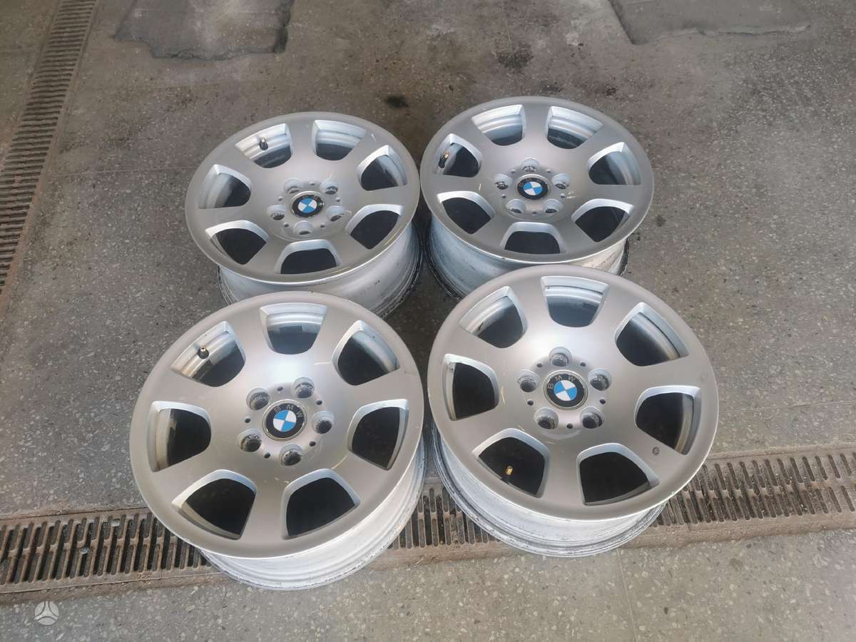 BMW Bmw, lengvojo lydinio, R16
