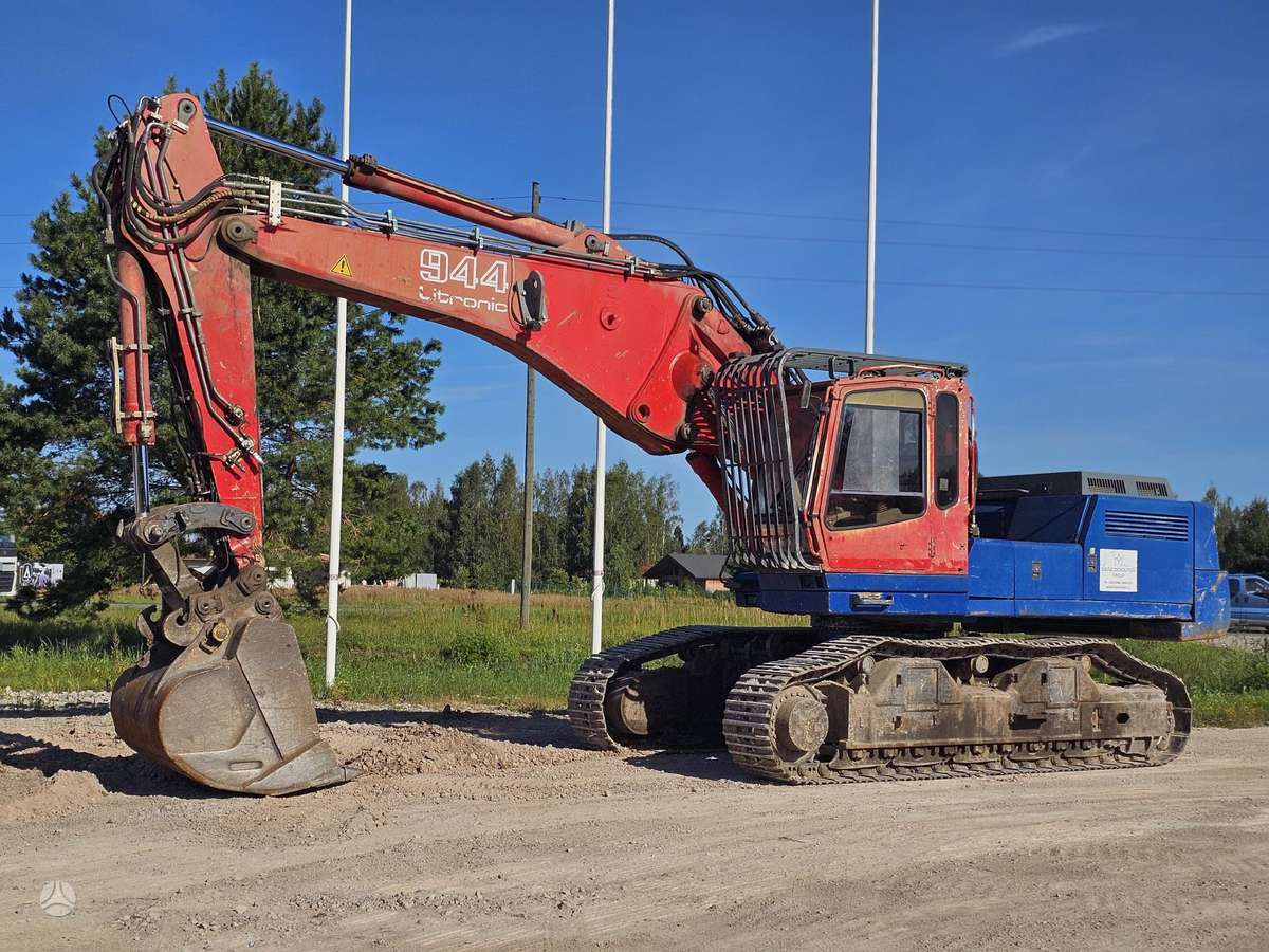 Liebherr R944B VH, экскаваторы