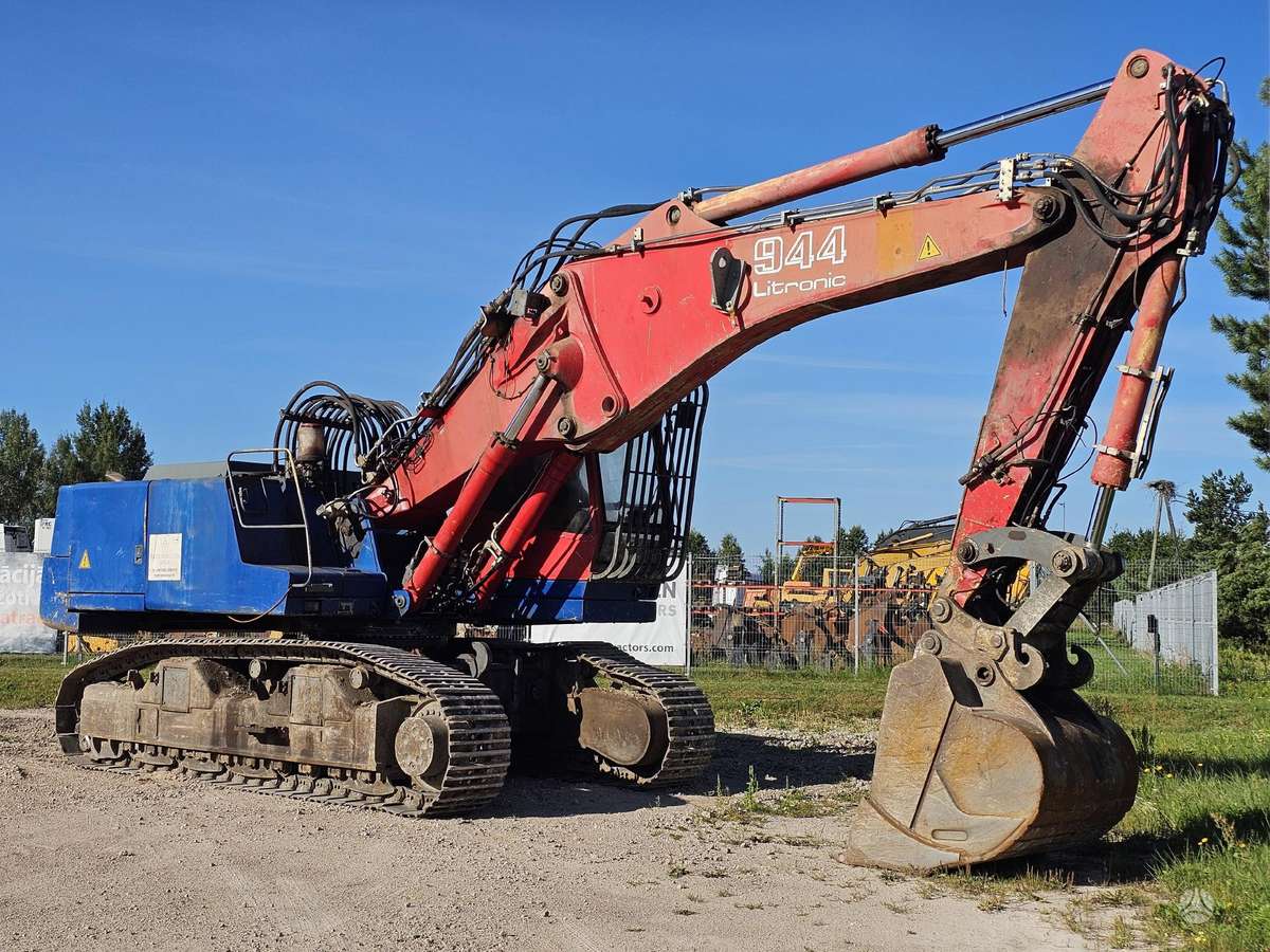 Liebherr R944B VH, экскаваторы