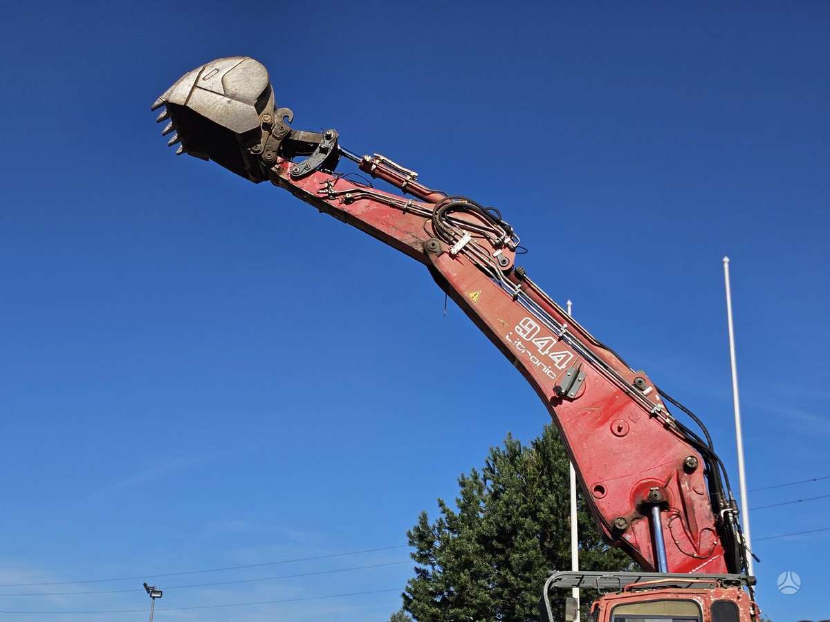 Liebherr R944B VH, экскаваторы