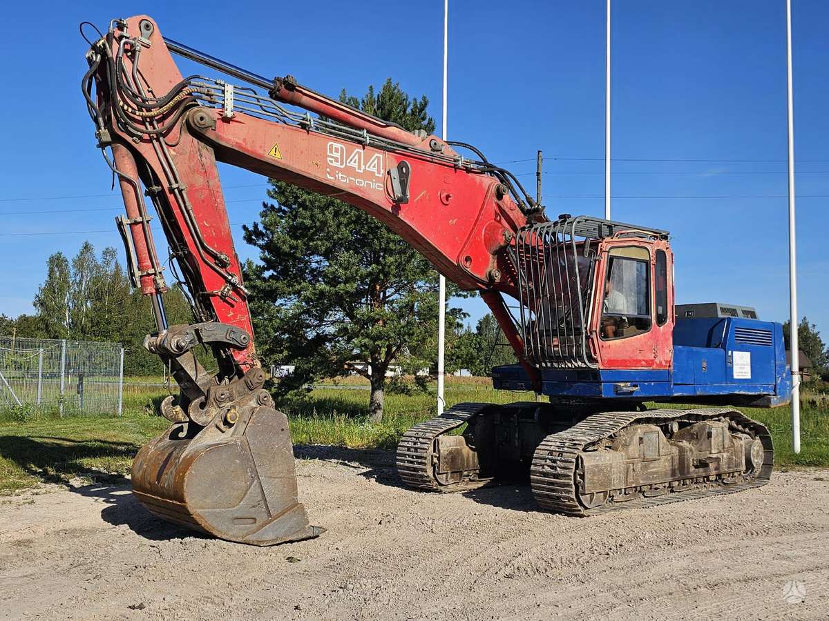 Liebherr R944B VH, экскаваторы