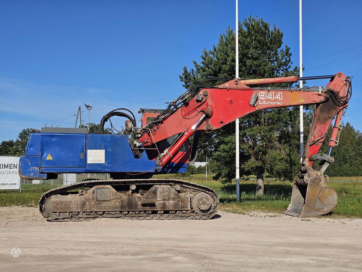 Liebherr R944B VH, экскаваторы