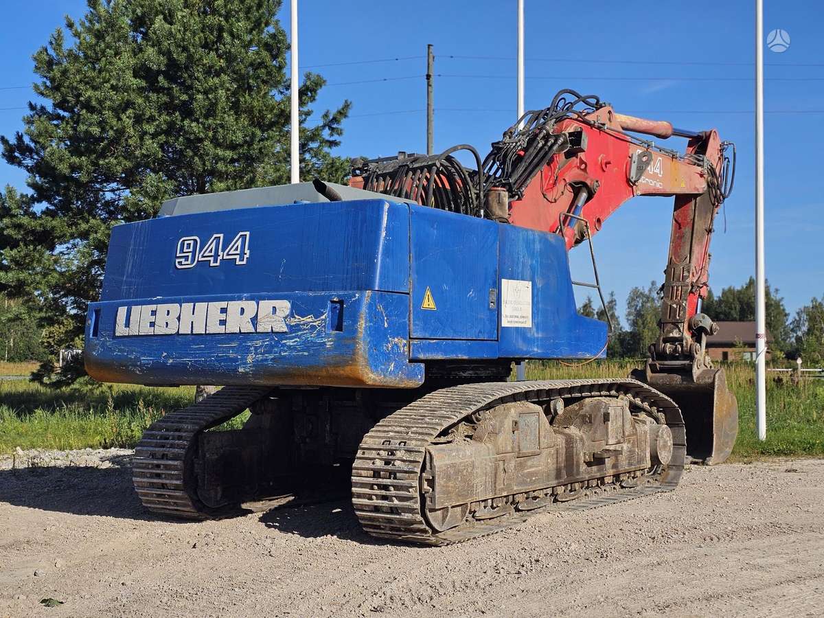 Liebherr R944B VH, экскаваторы