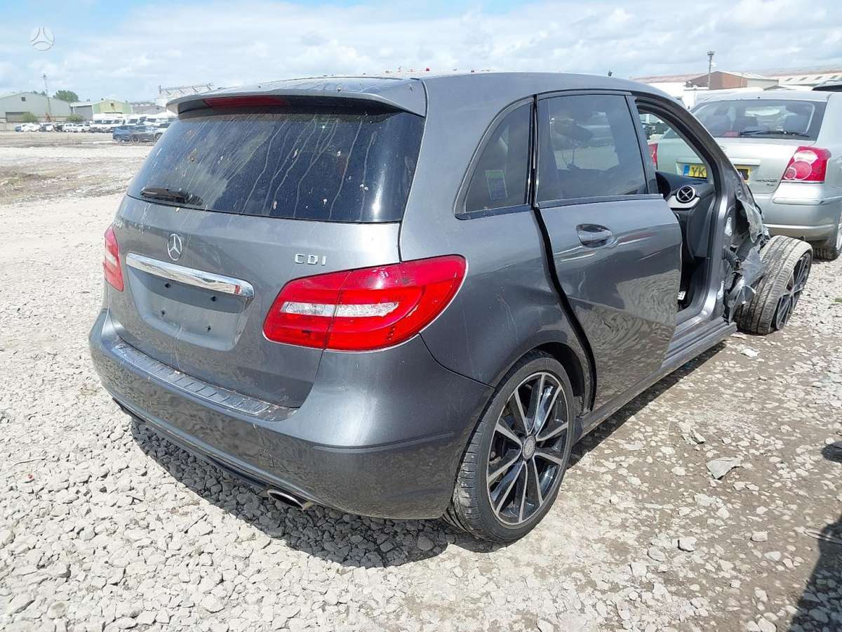 Mercedes-Benz B180, 651901