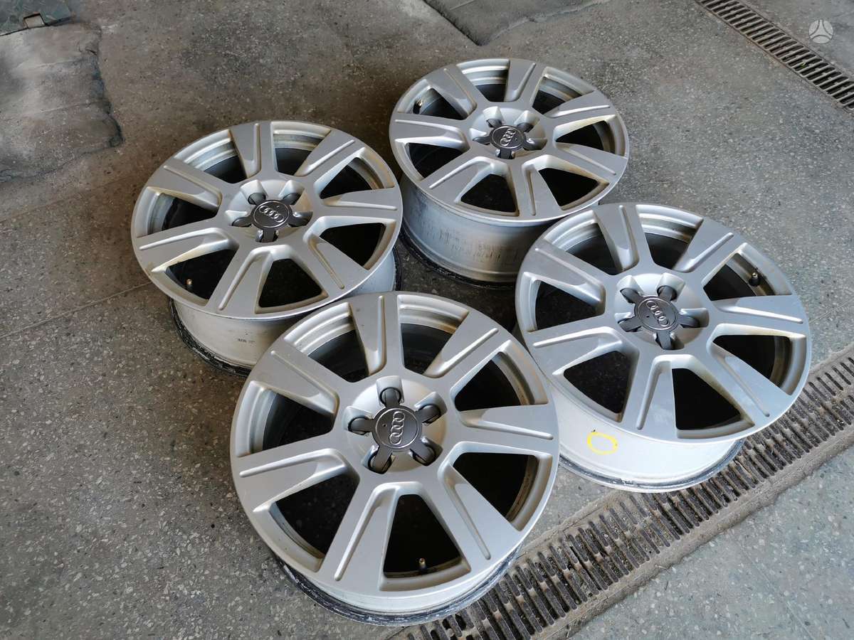 Audi Audi, light alloy, R17