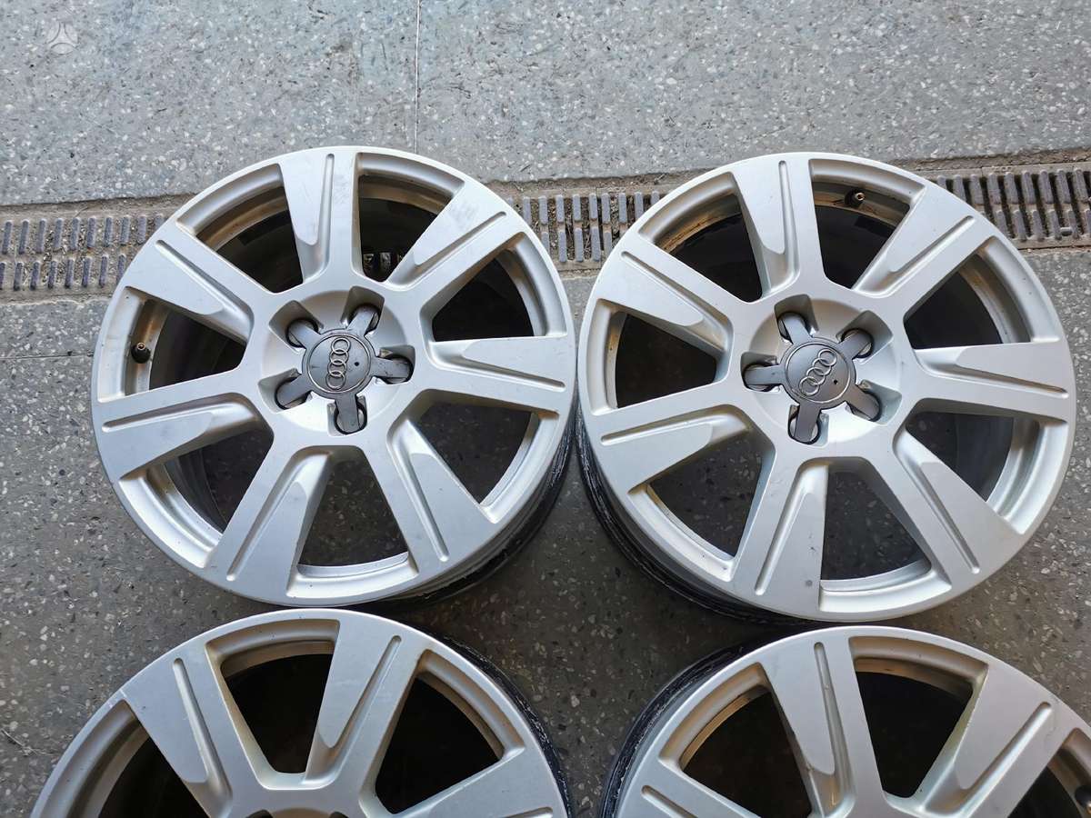 Audi Audi, light alloy, R17