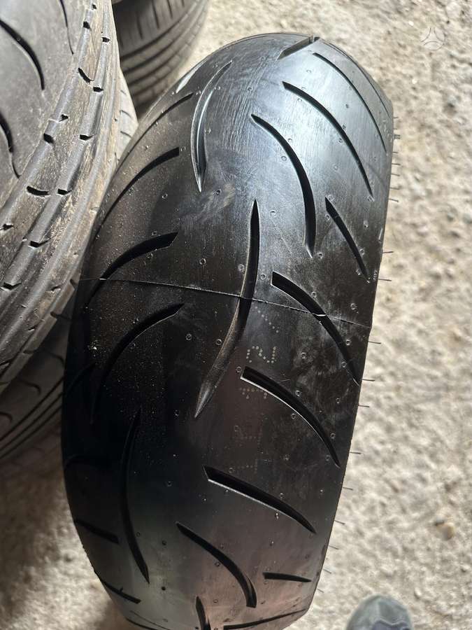 Metzeler, summer 190/50 R17