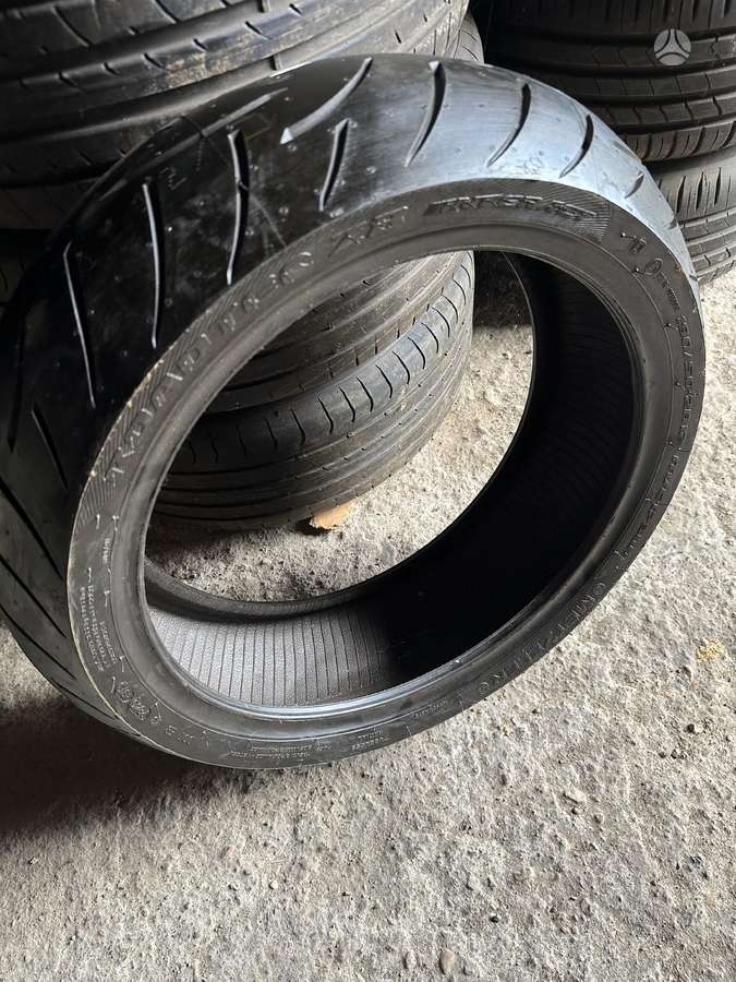 Metzeler, summer 190/50 R17