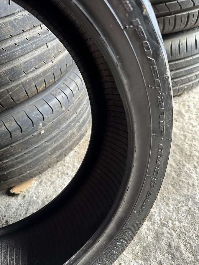 Metzeler, летние 190/50 R17