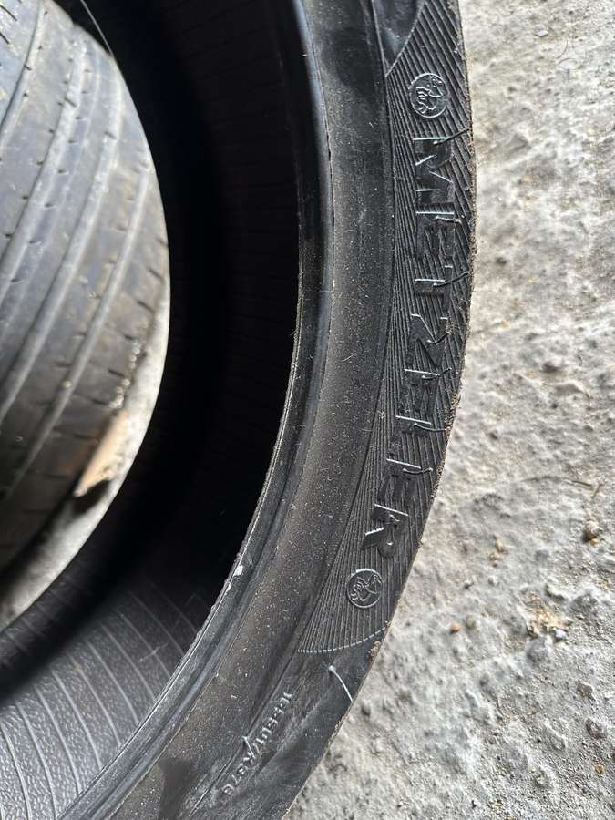 Metzeler, vasarinės 190/50 R17