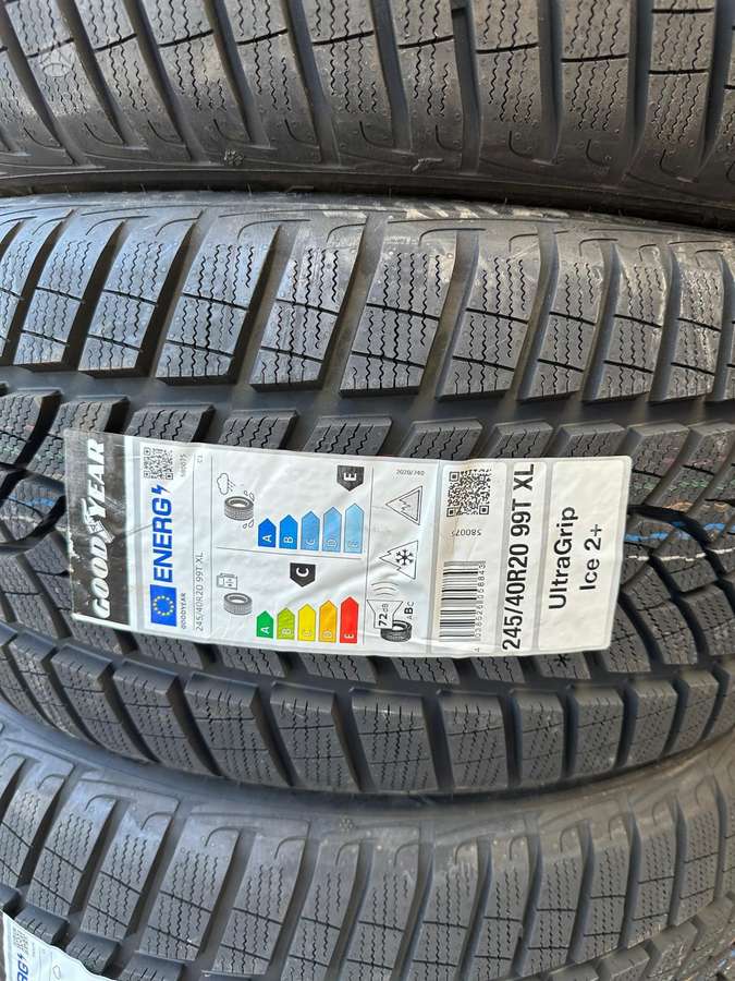 Goodyear UltraGrip Ice 2+, winter 245/40 R20