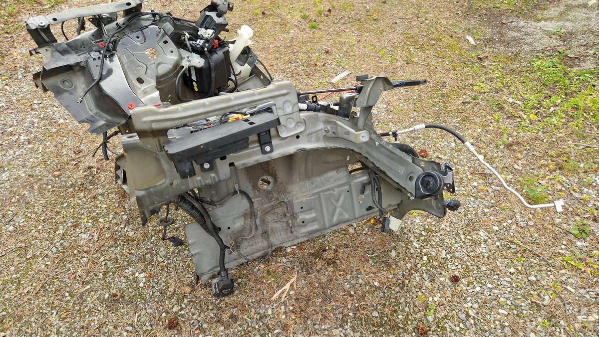 Ford Mustang Mach-E frame rails (fornt, rear)