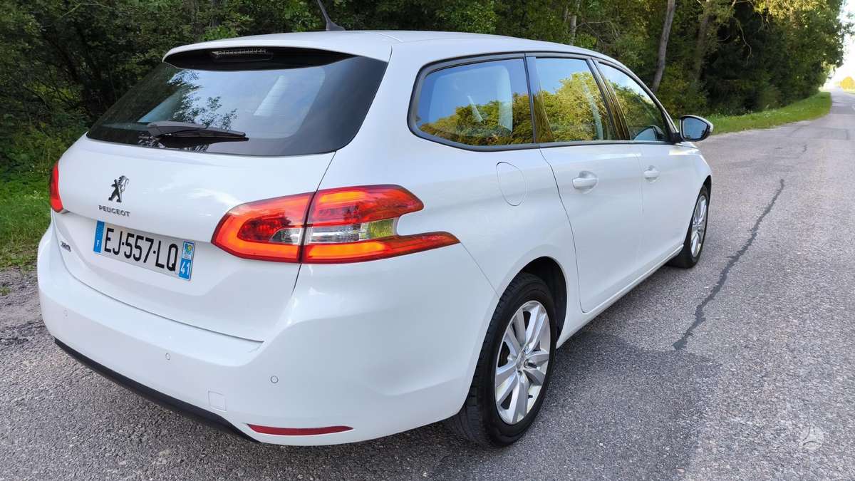 Peugeot 308, 1.6 l., Универсал