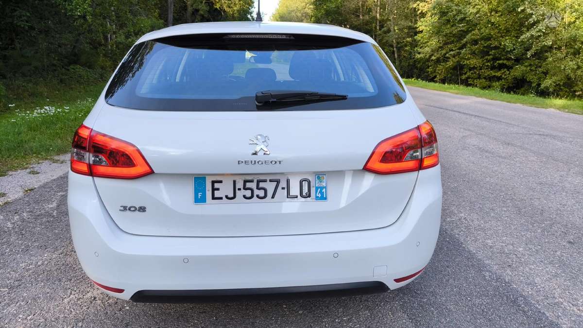 Peugeot 308, 1.6 l., Универсал