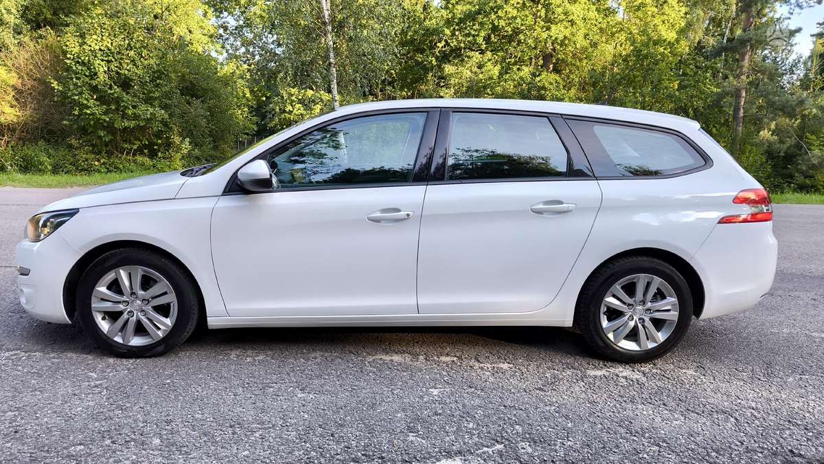 Peugeot 308, 1.6 l., Универсал