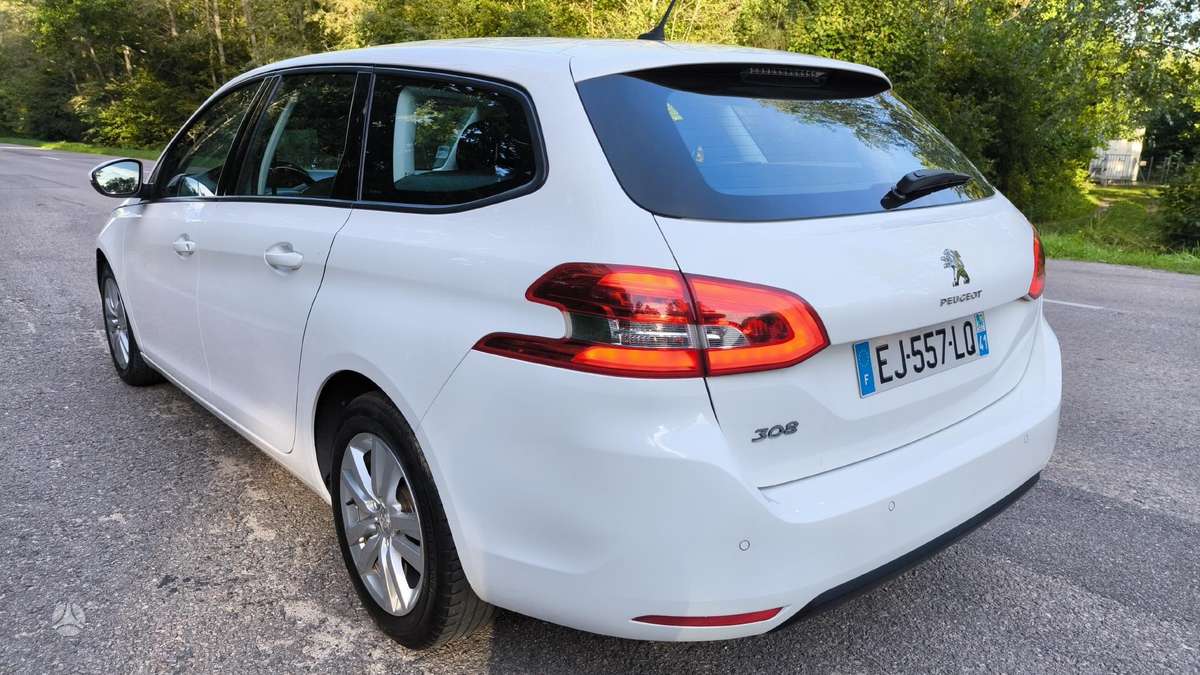 Peugeot 308, 1.6 l., Универсал