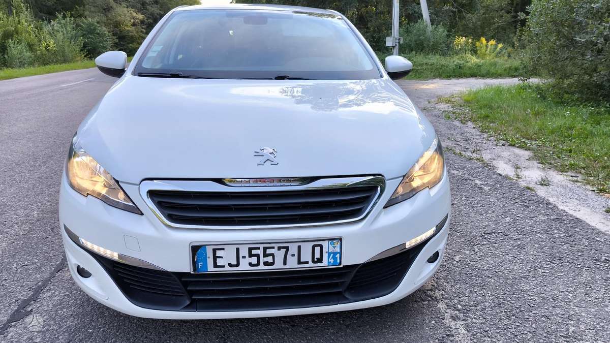 Peugeot 308, 1.6 l., Универсал