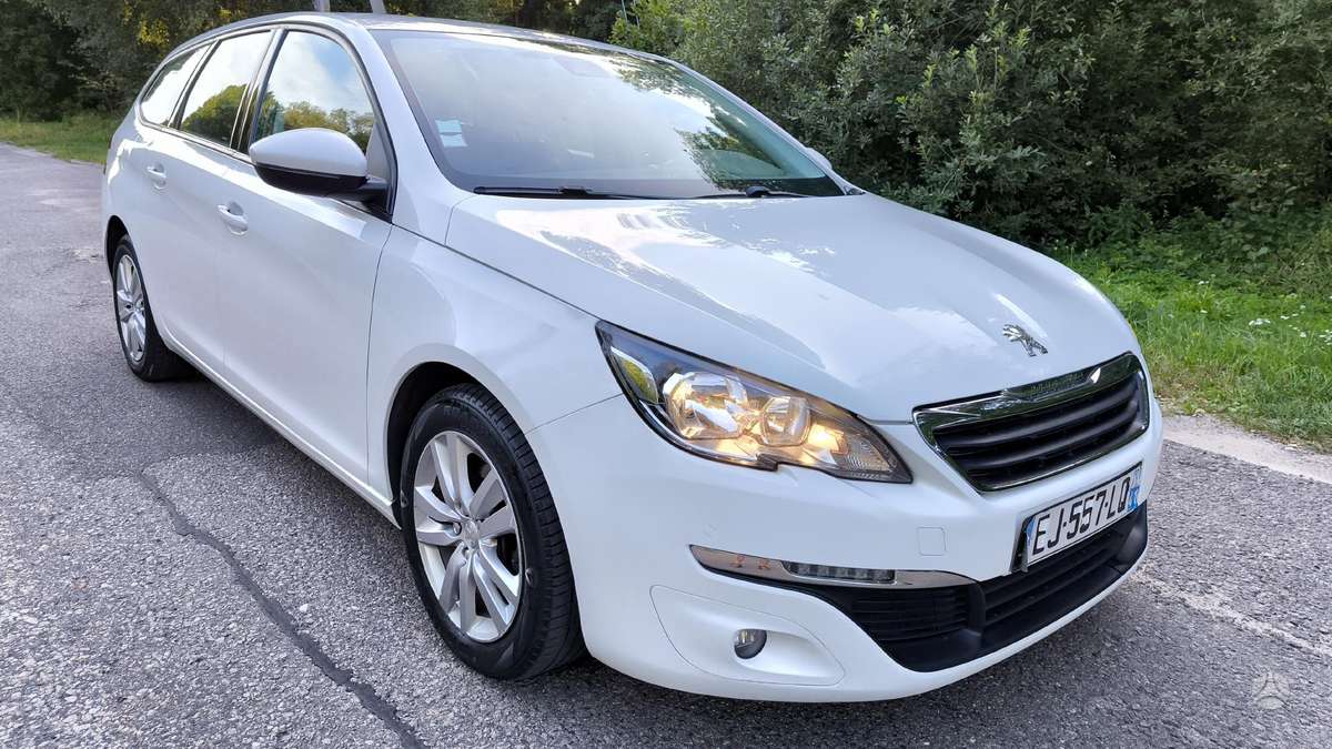 Peugeot 308, 1.6 l., Универсал