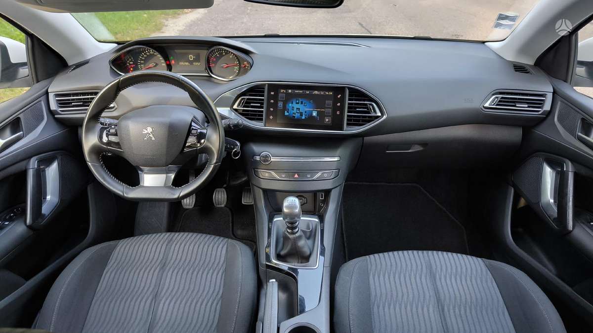 Peugeot 308, 1.6 l., Универсал
