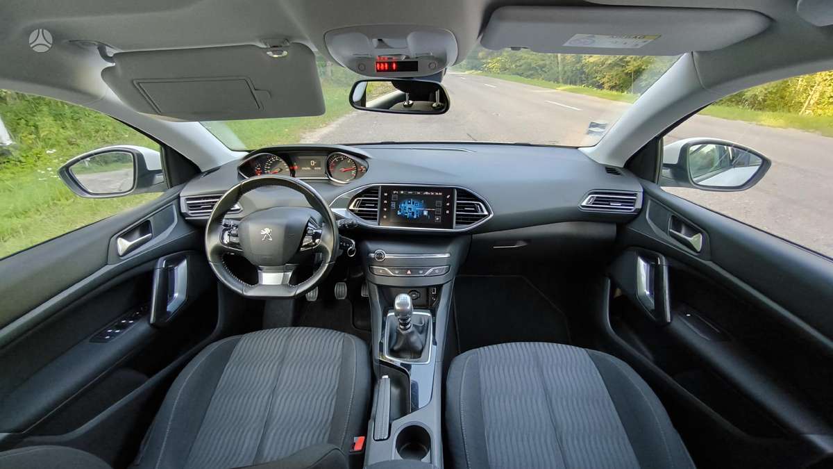 Peugeot 308, 1.6 l., Универсал