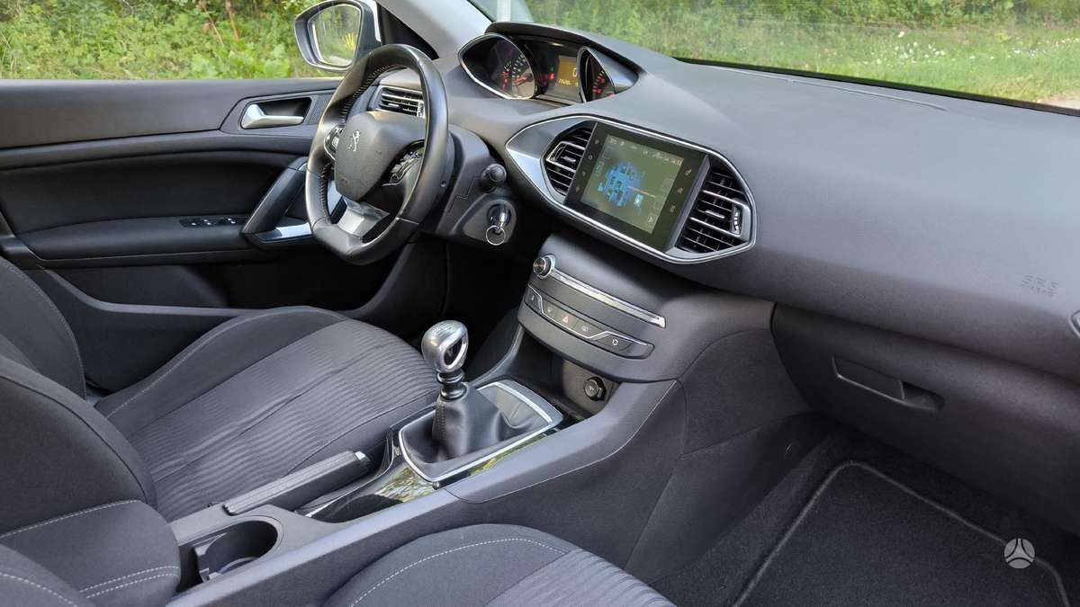 Peugeot 308, 1.6 l., Универсал