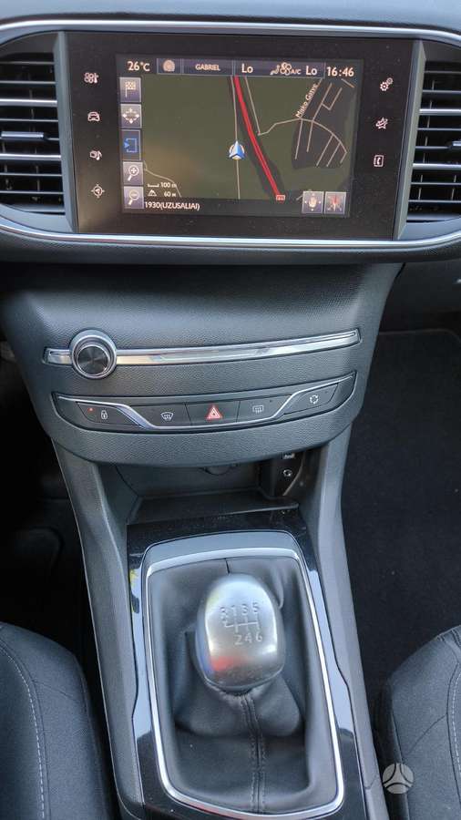 Peugeot 308, 1.6 l., Универсал