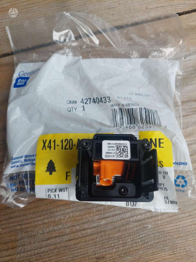Chevrolet Bolt accessories and consumables