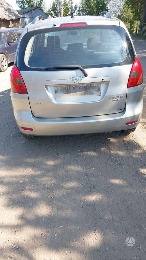 Toyota Corolla Verso