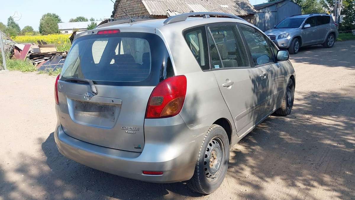 Toyota Corolla Verso