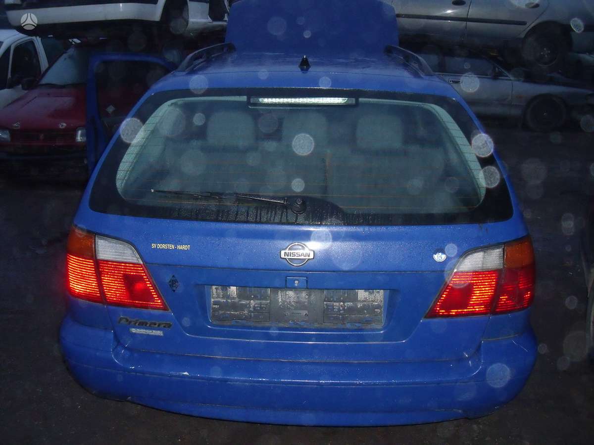 Nissan Primera Dalimis