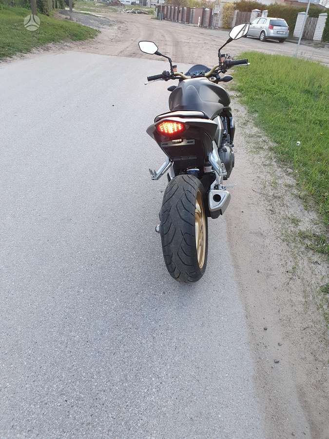 Honda CBR 1000cc, street / classic