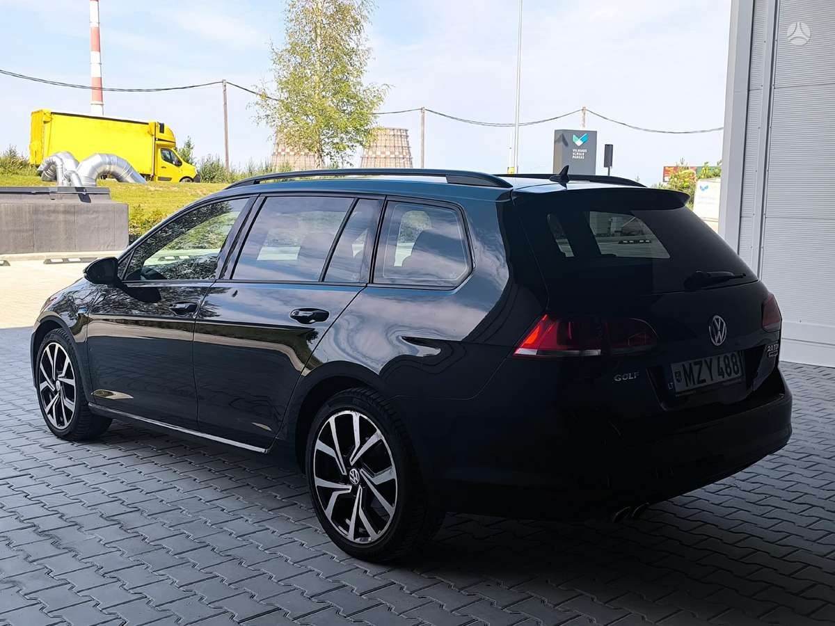Volkswagen Golf, 2.0 l., Универсал