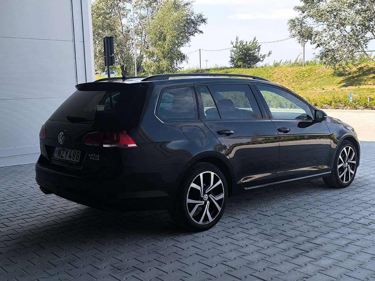 Volkswagen Golf, 2.0 l., Универсал
