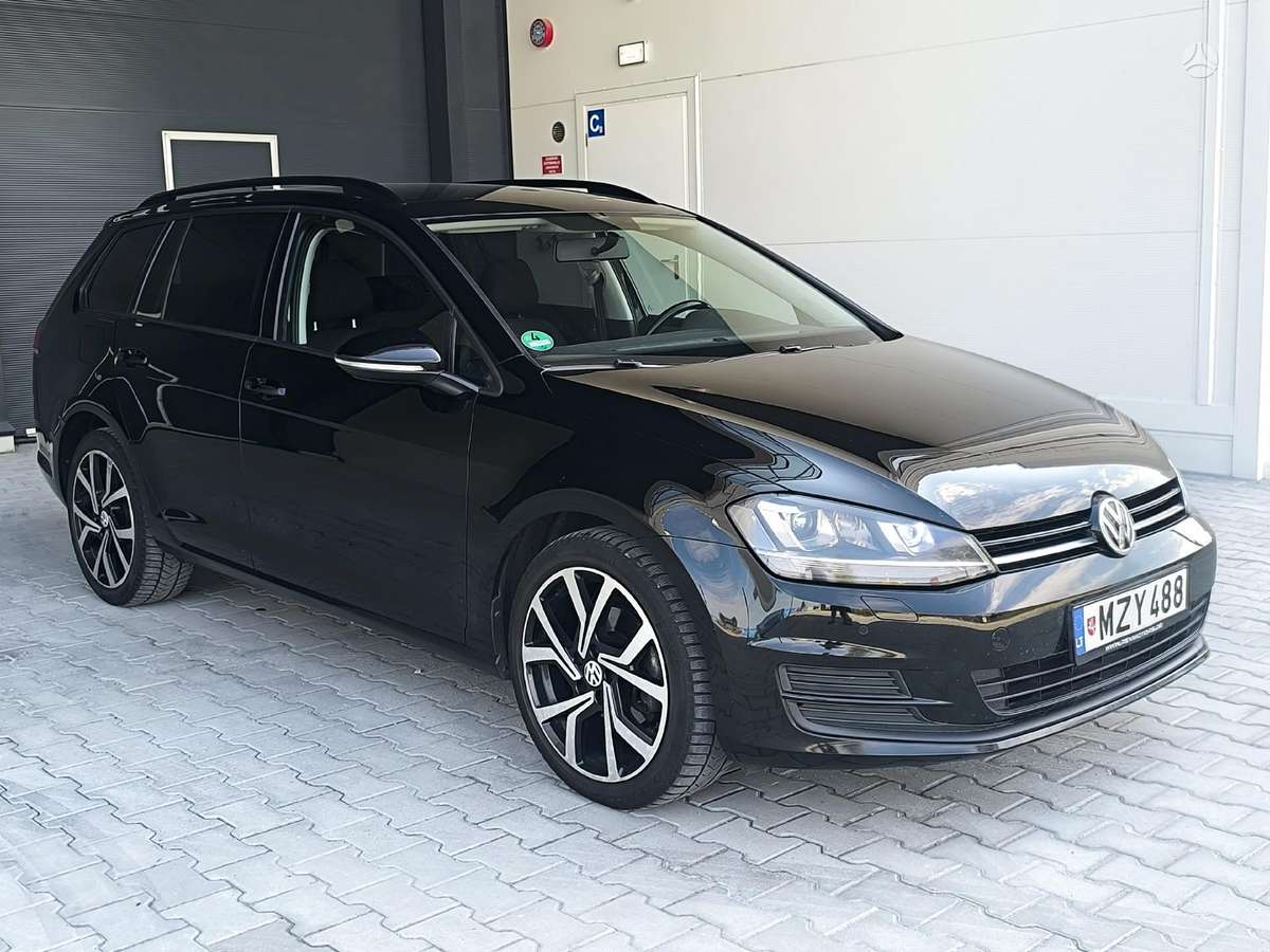 Volkswagen Golf, 2.0 l., Универсал
