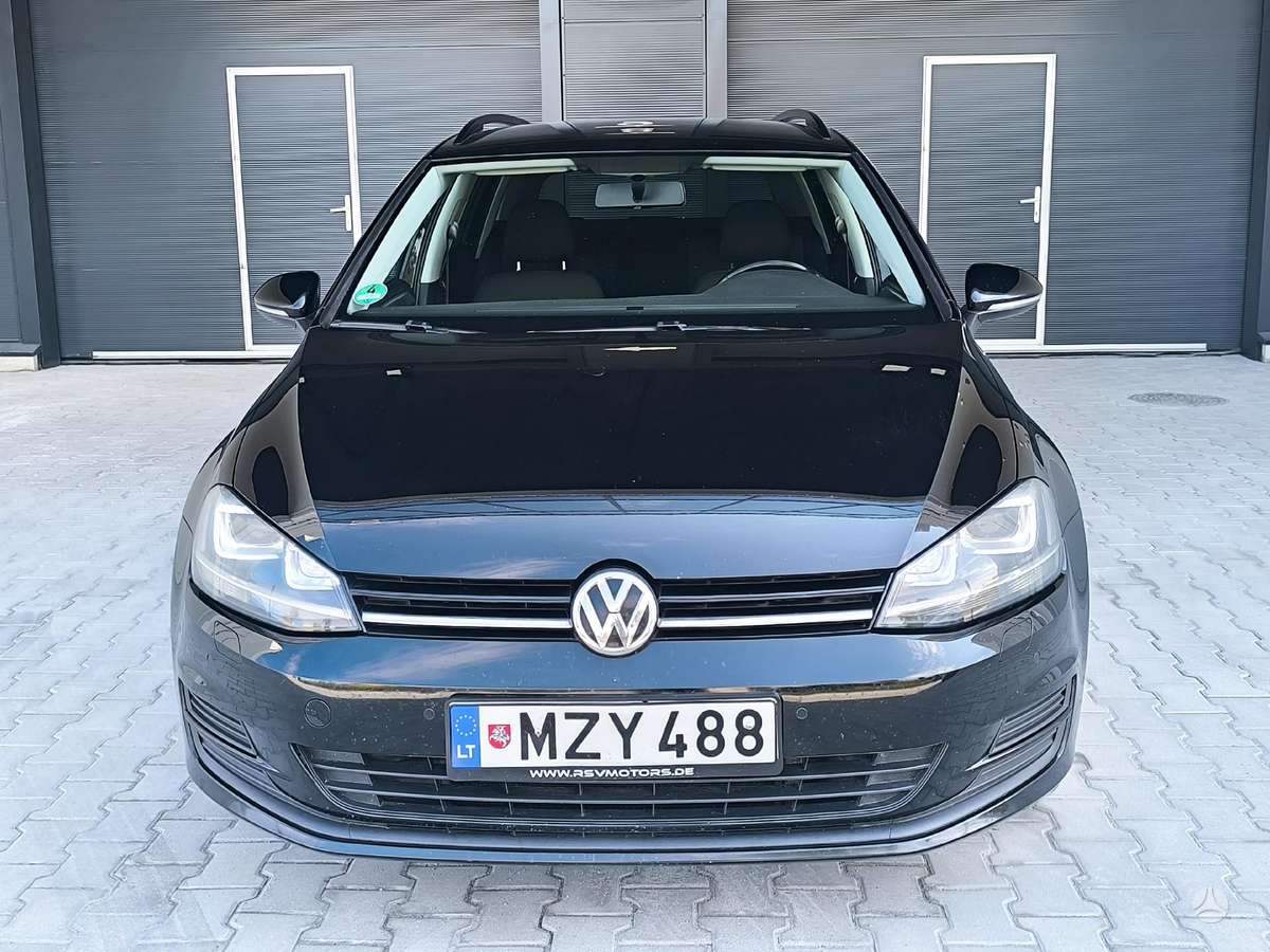 Volkswagen Golf, 2.0 l., Универсал