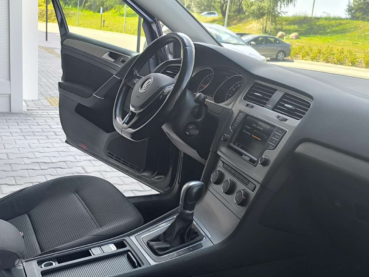 Volkswagen Golf, 2.0 l., Универсал