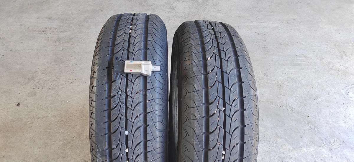 Semperit Van life, летние 195/70 R15