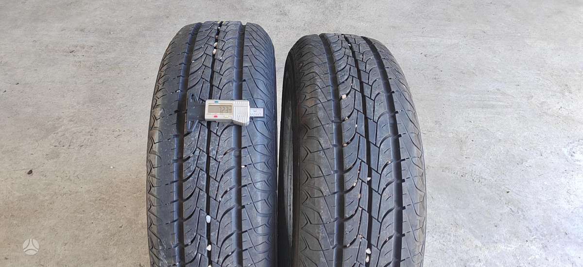 Semperit Van life, summer 195/70 R15