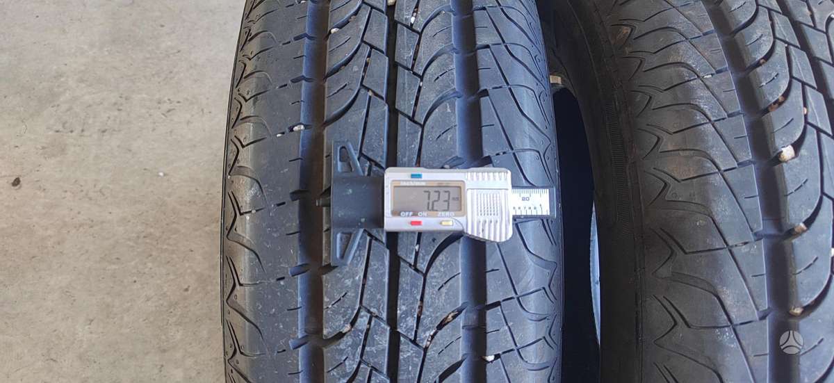 Semperit Van life, летние 195/70 R15