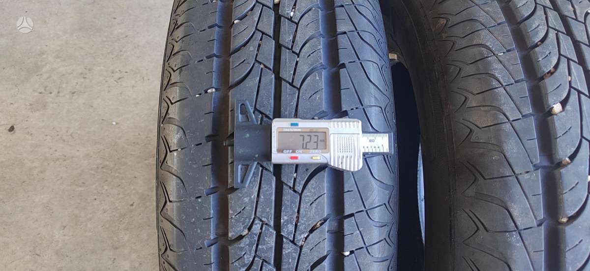 Semperit Van life, vasarinės 195/70 R15