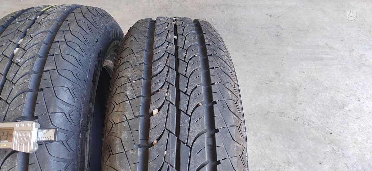 Semperit Van life, летние 195/70 R15