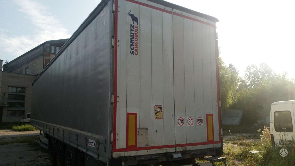 Schmitz SCS24, пологовые / тентовые
